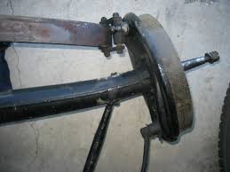 Bent axle spindle end repair