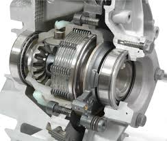 Hydraulic Locking differential