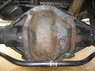 Dana 80 Differential from a Dodge Ram 3500